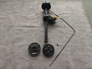 Essieu arrière de moto à trois roues Power <span class=keywords><strong>Booster</strong></span> king Tricycle différentiel Essieu arrière avec freins à disque Transmission robuste - Product Image 2