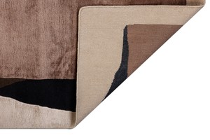 Custom Luxury Hand Knotted Tibetan Wool and Silk Area Carpet Handmade Decorative Rug for Residential Commercial Hotel Villa - Product Image 4