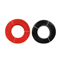 Zertifiziertes Super Solar PV-Kabel Kupfer XLPE-Isolierung Hochspannung 20kV 4mm2 6mm2 DC-Stromkabel für Solaranlagen-Energiesysteme