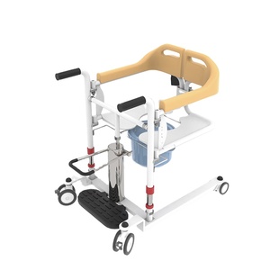 Ascenseur très équipé <span class=keywords><strong>pour</strong></span> le transfert du lit à la chaise Ascenseur <span class=keywords><strong>pour</strong></span> patients Chaise hydraulique avec commode Transfert de chaises <span class=keywords><strong>pour</strong></span> handicapés - Product Image 1