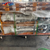 Système de levage hydraulique à double action pour conteneurs de 20 et 40 pieds, 35 tonnes, avec stabilisateurs hydrauliques de type 4 pour un levage fluide