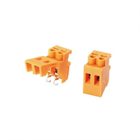 XY266 2P 3P 9.5MM Bornier de rail DIN traversant à vis pour transformateur, Conformité UL RoHS, Vente directe usine OEM