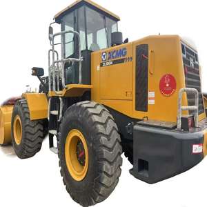 <b>Used</b> for ZL50GN Wheel <b>Loader</b> 45 Ton Rated Load 75 KW Power for Engineering Construction on Sale - Product Image 1