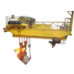 رافعة علوية ثقيلة بقدرة 160/50 طن مقاومة للحرارة العالية - Product Image 1