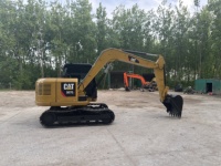 Excavatrice d'occasion Cat 307E 307e2 de 2023, comme neuve, pour travaux d'ingénierie et de construction, 7 tonnes, d'origine, sur chenilles