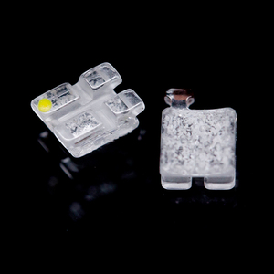 Dentista ortodontici in ceramica bretelle invisibile ortho zaffiro staffe - Product Image 2