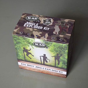 Nhà Sản Xuất Tùy Biến Có Thể Tái Chế Màu Sắc Có Thể Gập Lại Hộp Đầy Đủ Màu Sắc Mạnh Mẽ Sóng Hộp Bao Bì Hộp - Product Image 4