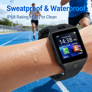 Montre connectée de poignet en gros 2026, écran OLED 44-49 mm, bracelet en caoutchouc, boîtier en alliage, recharge sans fil, double SIM, fonctionnalité de téléphone mobile - Product Image 2