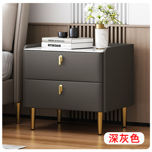 Hiện Đại Sang Trọng Màu Trắng Rắn Gỗ Bàn Cạnh Giường Ngủ Thông Minh Đ<span class=keywords><strong>a</strong></span> Chức Năng Lưu Trữ Đầu Giường Đồ Nội Thất Phòng Ngủ Với Điều Chỉnh Các Tính Năng - Product Image 6