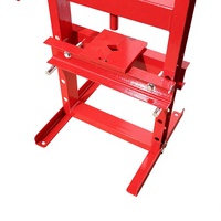 Presse hydraulique d'atelier Songjie SJ-024 de 6 tonnes en acier au carbone pour le pressage des roulements, utilisation en atelier de réparation automobile