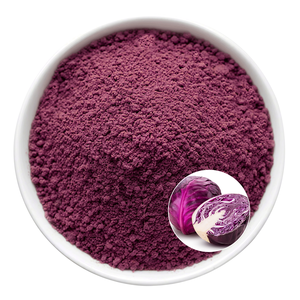 Poudre de chou rouge lyophilisée, colorant alimentaire naturel violet, riche en anthocyanes, végétalien, sans gluten. Parfait pour la pâtisserie - Product Image 2