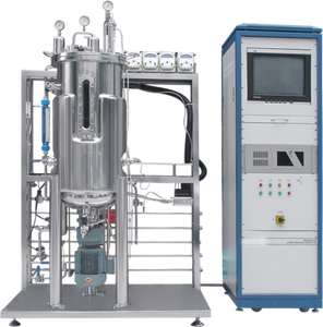 Quy mô sản xuất di động văn hóa vi khuẩn bioreactor tế bào thực vật nuôi cấy bioreactor thép không gỉ fermenter 250L 500L 2000L - Product Image 5