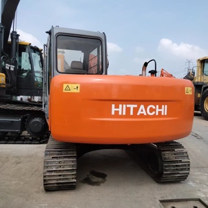 Used HITACHI EX60 6 Ton Used Excavator in Excellent Condition <b>Cheap</b> Used EX100 EX120 EX200 with Low Work Hours for Sale - Product Image 5