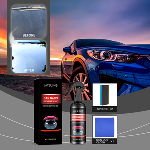Spray <span class=keywords><strong>de</strong></span> revêtement automobile professionnel 120ml à base d'huile <span class=keywords><strong>de</strong></span> silicone méthyle PMMA – Restaure la brillance, élimine les taches tenaces, protège la peinture - Product Image 3