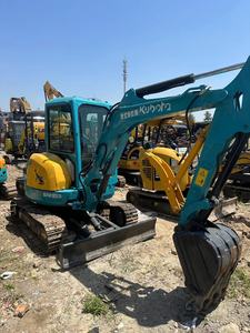รถขุดดินไฮดรอลิกขนาดเล็ก Kubota U35ขนาดเล็กประสิทธิภาพสูงสำหรับพื้นที่แคบ U15 U17 U27 U40 U48 U55 - Product Image 2