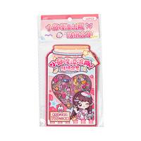 16pcs Per Pack Stiker Pesan dalam Botol PET Pola Seni Piksel Bergaya Lucu untuk Bullet Journal, DIY, dan Dekorasi Kuku