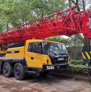 Camión grúa móvil Sany usada de 75 toneladas SANY stc550 stc800 precio más barato grúa China - Product Image 3