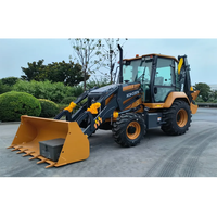 Tersedia | Xc8-C2570 baru Xc8-S2570 100HP hidrolik Backhoe Loader dengan opsional 6/1 Bucket dan 1 tahun garansi resmi