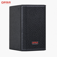 Altavoz PA Activo de 10 Pulgadas, Sistema de Sonido Profesional, Altavoz de Rango Completo para Escenario