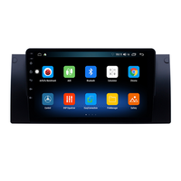 Autotop-autoradio pour BMW série 5, lecteur multimédia, stéréo, 4g, Android 10.0, vidéo, MP5, Navigation GPS, mirrorlink, pour voiture, E39, X5, E53 (1995-2003)