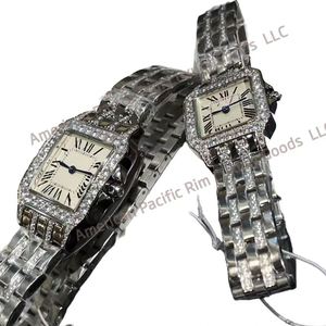Relojes de Cuarzo de Lujo de Alta Calidad para Mujer, Resistentes al Agua, con Correa de Acero Inoxidable, Movimiento Seiko, Puntero, Marca Privada, Moda Cartier - Product Image 3