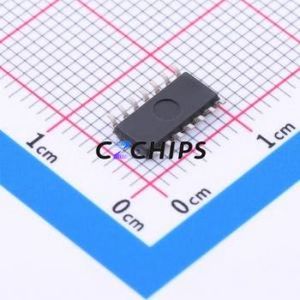 วงจรรวม DSO-14 TLE42694GM ใหม่ของแท้ชิป IC PMIC ตัวควบคุมเชิงเส้น (LDO) - Product Image 2
