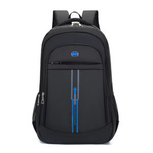 Venta Directa de Fábrica, Mochila de Viaje para Negocios, Impermeable, con Cierre Geométrico, para Portátil, con Puerto USB Anti-Robo, 20-39L - Product Image 2