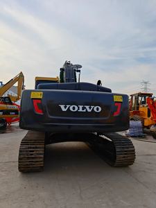 Excavatrice sur chenilles Volvo EC300dl 30 tonnes d'occasion Origina à faibles heures de travail à vendre à bas prix - Product Image 6