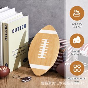 Plateau à fromage en bambou avec ensemble couteau et fourchette pour servir lors de fêtes - Product Image 3