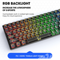 Customized Transparent Jelly Shine Keycaps Crystal Custom Set for Gaming Mechanical Laptop Keyboard Hot Swappable RGB Backlit
