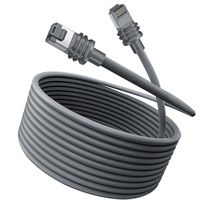 Cable Starlink V3 Gen3 de 50 pies, 75 pies, 100 pies, 150 pies, Cable de Internet Satelital con Conector RJ45, Cable de Conexión Cat5e STP para Router Starlink