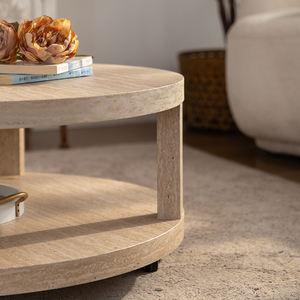 <span class=keywords><strong>Table</strong></span> <span class=keywords><strong>basse</strong></span> <span class=keywords><strong>vintage</strong></span> en bois massif rustique à 2 niveaux, <span class=keywords><strong>table</strong></span> <span class=keywords><strong>basse</strong></span> moderne de luxe <span class=keywords><strong>pour</strong></span> salon - Product Image 6