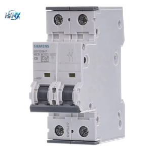 5SY6206-7CC เบรกเกอร์วงจรขนาดเล็ก MCB ยี่ห้อแท้จากเยอรมนี สำหรับระบบควบคุมอัตโนมัติทางอุตสาหกรรม - Product Image 1