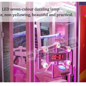 Colorful Design Crane <b>Machine</b> Toys Ten Seconds Challenge <b>Claw</b> Crane Coin Operated <b>Games</b> - Product Image 6