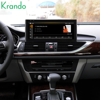 10.25 ''Android multimédia pour Audi A6 A6L A7 2012-2018 voiture tête unité stéréo Radio Navigation lecteur GPS sans fil CarPlay Auto