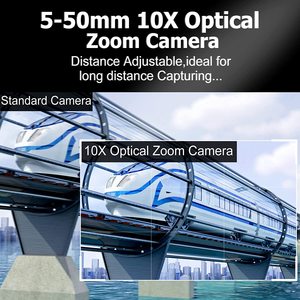 Elp tốc độ cao 260fps Webcam Hướng dẫn sử dụng ống kính Varifocal 1080P khung cao OV4689 cảm biến an ninh Zoom <span class=keywords><strong>USB</strong></span> Camera cho chuyển động tốc độ cao - Product Image 3