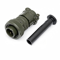 Connecteur circulaire MIL DTL 5015 MS 3106A14S 7 MS3108A14S 7 MS3102A14S 7, fiche et prise aviation 3 broches