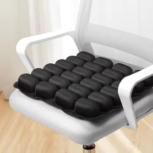 Cojín de Masaje <span class=keywords><strong>Shiatsu</strong></span> Portátil USB <span class=keywords><strong>2026</strong></span> Comfort Pressure para Conductores de Automóviles/Camiones, Alivio del Dolor de Cadera, Inflable y No Tóxico - Product Image 1