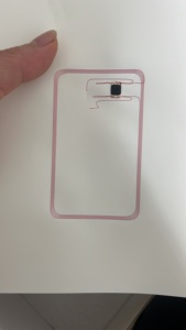 Carte en polycarbonate de haute qualité USON pour imprimante laser à fibre optique, impression par transfert avec puce NFC intégrée et fenêtre <span class=keywords><strong>PC</strong></span> UV - Product Image 3