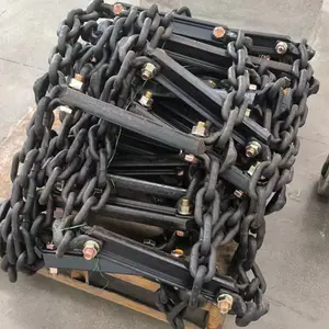 Tunnel Boring Machine Accessories Transport Scraper Chain Components Support Customization