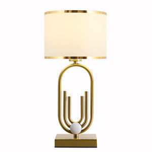 Lampe de <span class=keywords><strong>table</strong></span> moderne de luxe nordique pour chambre et bureau, lampe de bureau décorative romantique et chaleureuse - Product Image 5