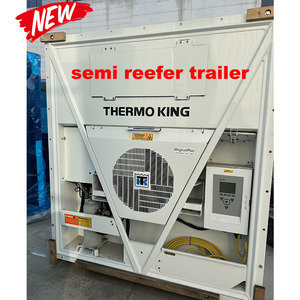 Remorques frigorifiques utilitaires d'occasion à vendre, petites unités tracteur-remorque semi-réfrigérées, congélateurs Thermoking à température contrôlée - Product Image 5