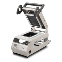 Machine de scellage manuelle pour barquettes, moule personnalisé, machine d'emballage alimentaire, machine de scellage de barquettes, scellage de barquettes alimentaires