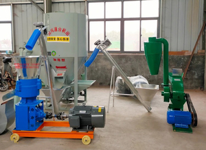 Animal <b>Feed</b> Production Line Cattle Sheep Ruminant <b>Feed</b> Plant <b>Chicken</b> <b>Feed</b> Line - Product Image 3
