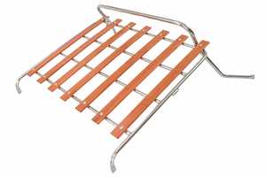 Portapacchi in Acciaio Inox per Cofano Motore, Compatibile con Maggiolino Tipo 1 1946-1967 - Product Image 4