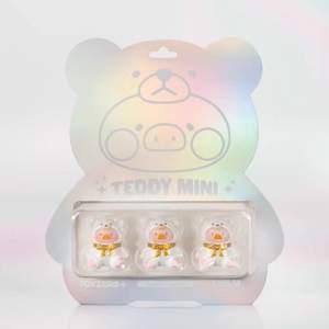 100% Auténticas Frijoles de Cerdo Lulu, Serie Mini Pig Lulu Beans, Frijoles de Resina, Muñecas Adorables, Decoración - Product Image 3