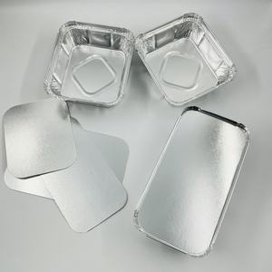 Tapa de Papel de Aluminio Desechable de Grado Alimenticio de Alta Calidad para Lonchera, Ensaladas y Bandejas de Comida - Hermética y Ecológica - Product Image 6