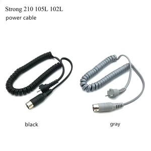 Câble d'alimentation pour pièce à main électrique Strong 210 102L 105L, accessoire de remplacement pour perceuse à ongles électrique - Product Image 3