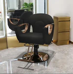 Les derniers ensembles de meubles de barbier, chaises de Salon de beauté