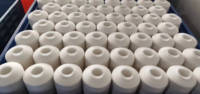 Fil à broder en polyester 120D/2 pour machine à broder, matière première